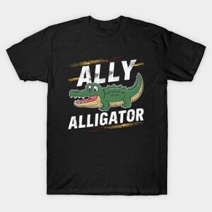 Reptile Pride LGBT Ally T Shirt